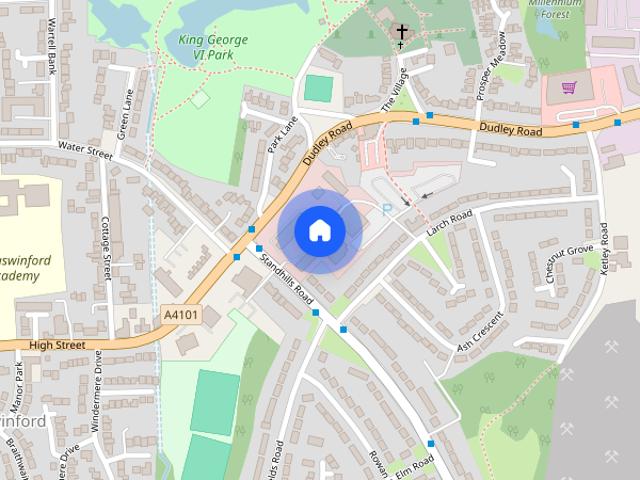 Apartment for rent in Kingswinford, West Midlands