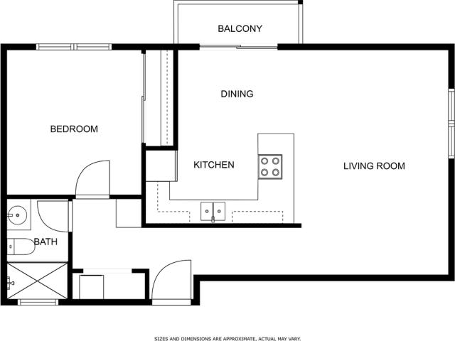 Apartment for rent in Pismo Beach