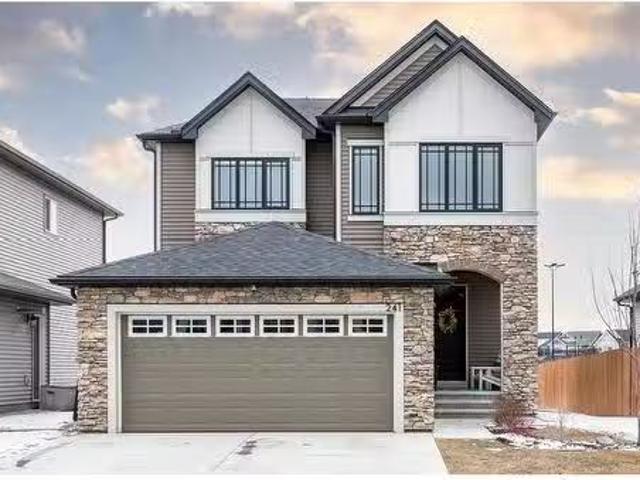 House for sale in Crossfield, Alberta