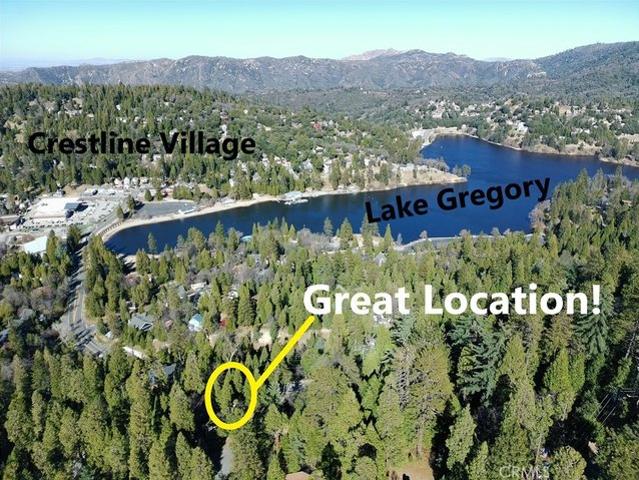 Land for sale in Cedarpines Park, California