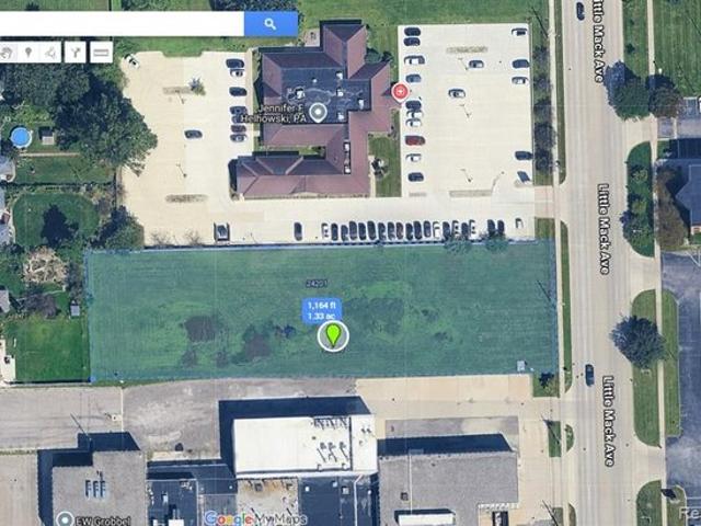 Land for sale in Saint Clair Shores, Michigan