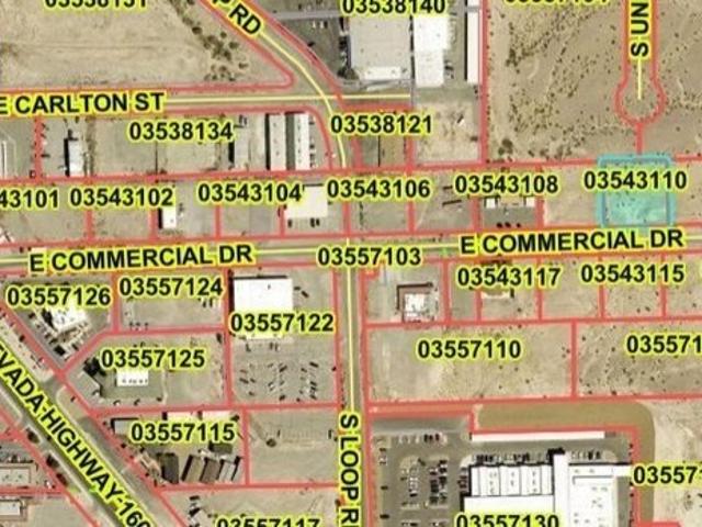 Land for sale in Nye, Nevada
