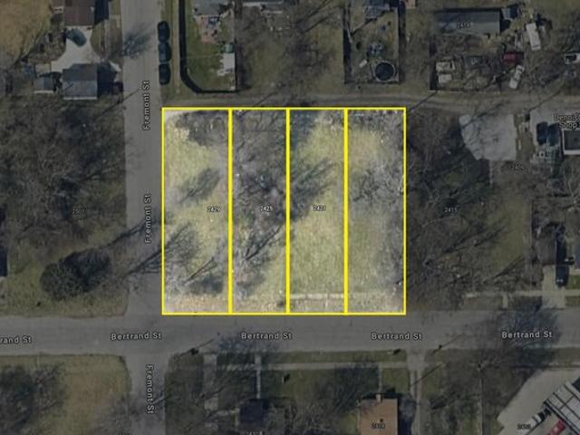 Land for sale in South Bend, Indiana