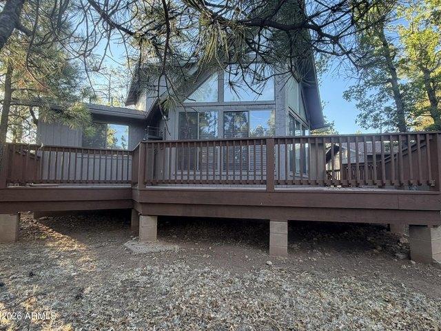 House for sale in Happy Jack, Arizona