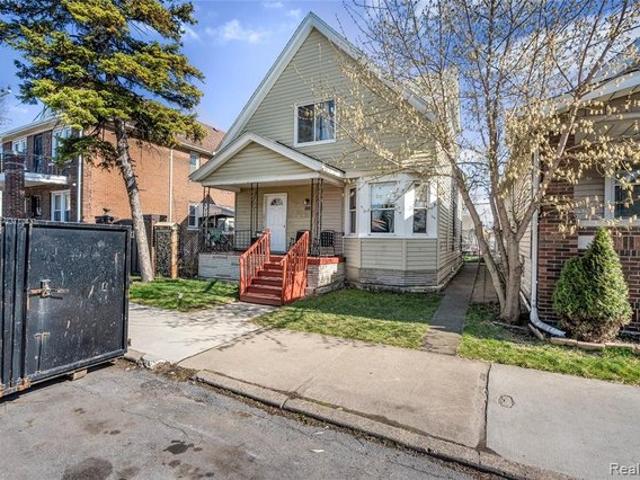 House for sale in Hamtramck, Michigan