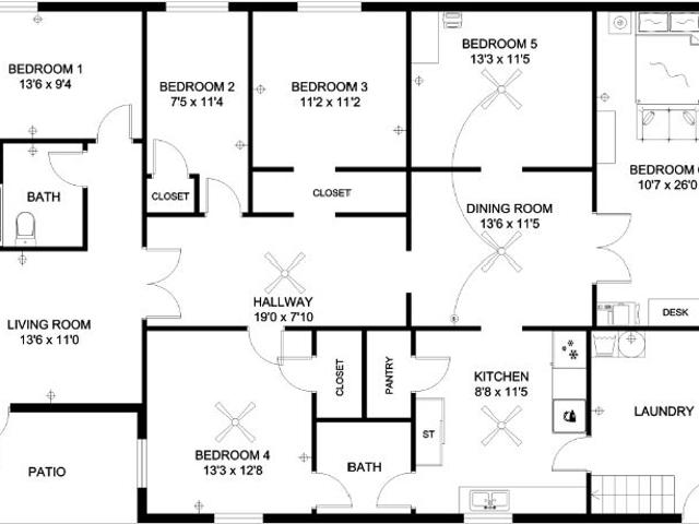 Room for rent in Colorado Springs, Colorado