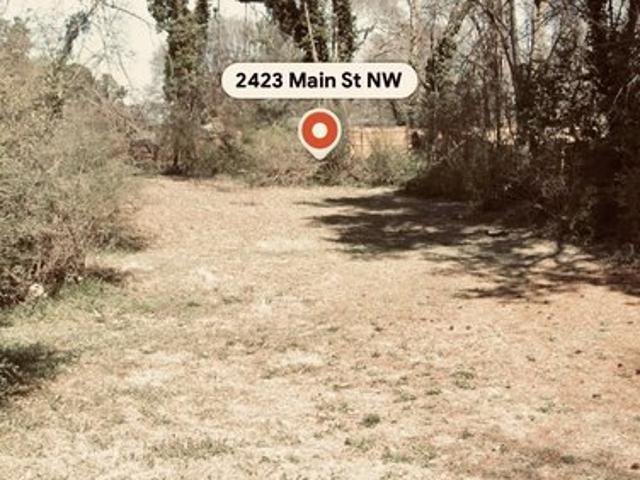 Land for sale in Atlanta, Georgia