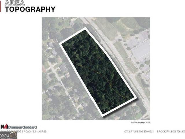 Land for sale in Stone Mountain, Georgia