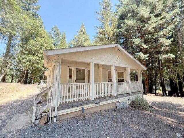 House for sale in Willits, California