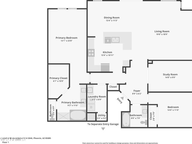Townhouse for sale in Laveen, Arizona