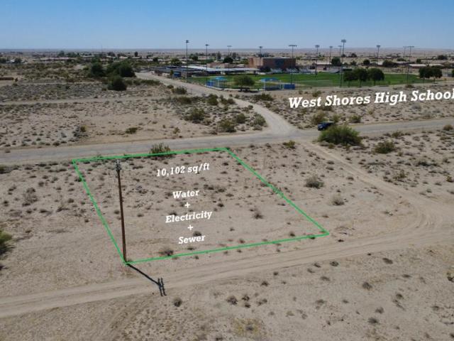 Land for sale in Salton City, California