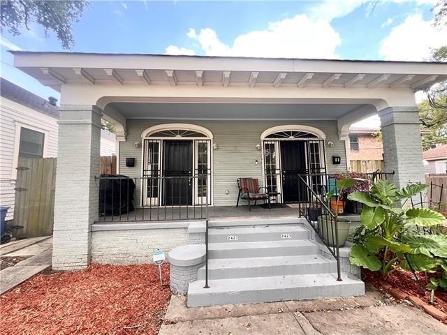 Duplex for rent in New Orleans