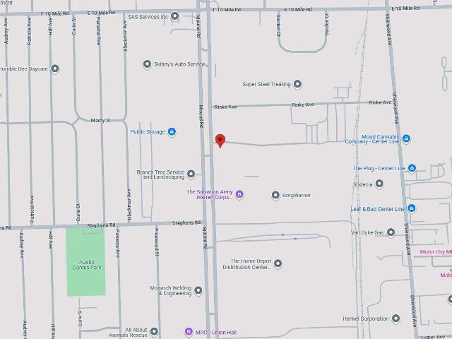 Commercial for sale in Warren, Michigan