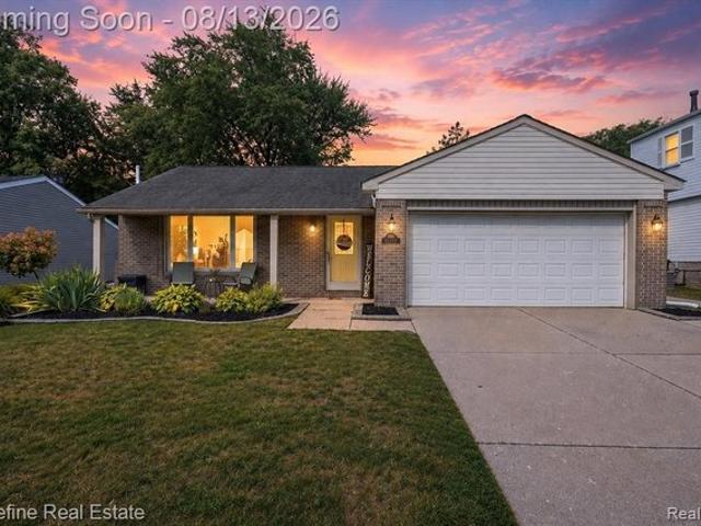 House for sale in Novi, Michigan