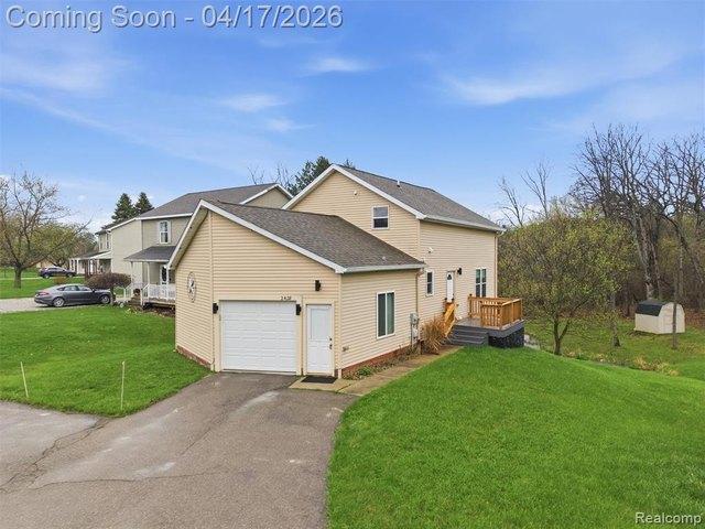 House for sale in Howell, Michigan