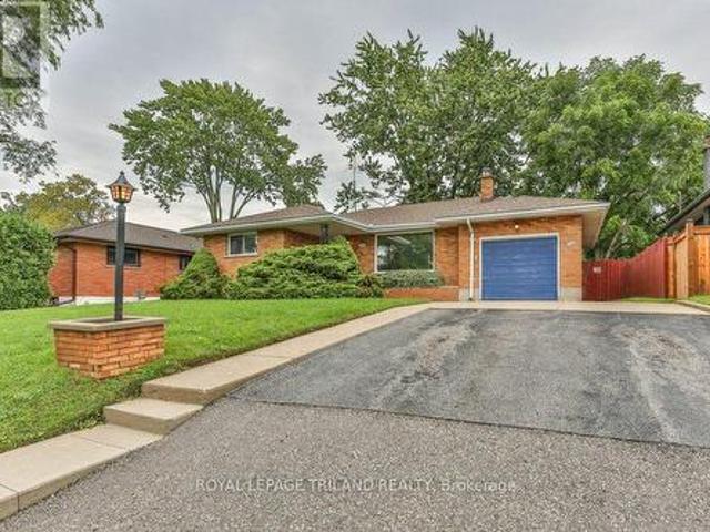 House for sale in London, Southwestern Ontario