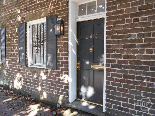 Townhouse for sale in Savannah Historic District, Savannah