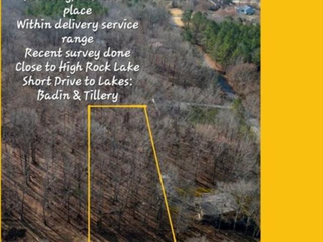 Land for sale in Davidson, North Carolina