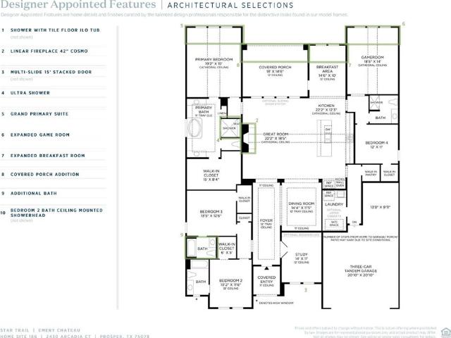 House for sale in Prosper, Denton County