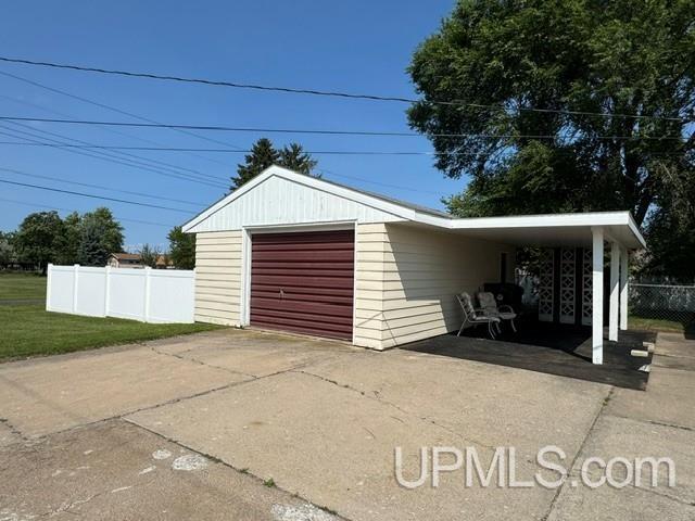 House for sale in Escanaba, Michigan