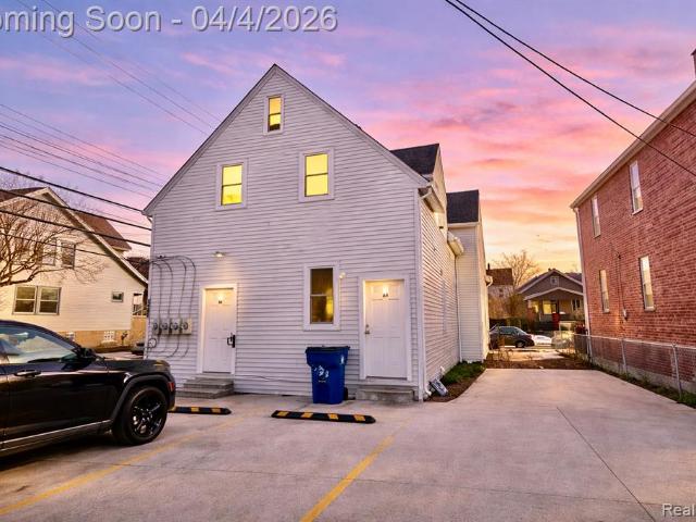 House for sale in Hamtramck, Michigan