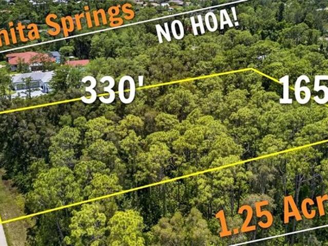 Land for sale in Bonita Springs, Florida