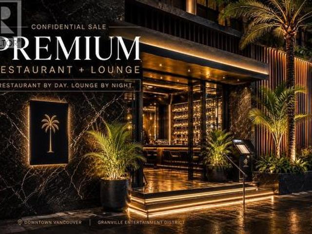 Commercial for sale in Downtown, Vancouver