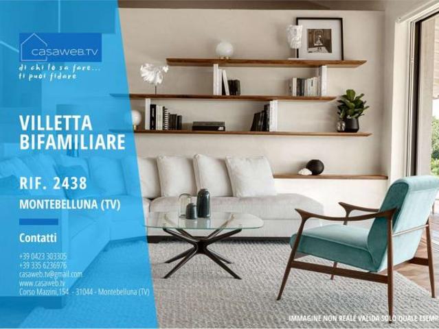 Villa Indipendente in vendita a Guarda, Montebelluna