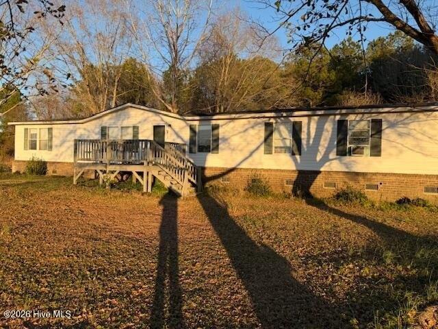 House for sale in Pollocksville, North Carolina