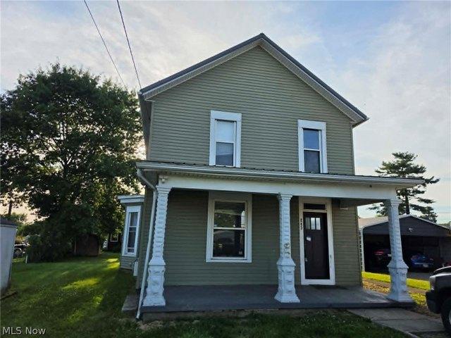 House for sale in Duncan Falls, Ohio