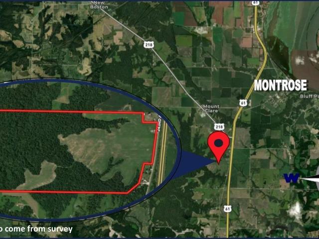 Farm for sale in Montrose, Lee County
