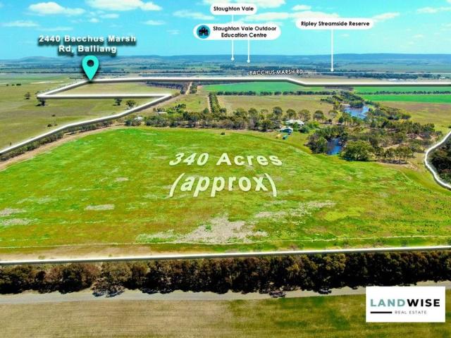 Land for sale in Balliang, Victoria