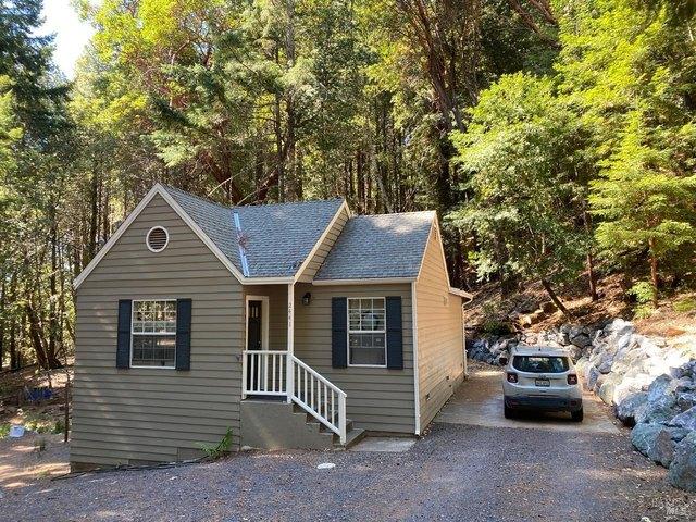 House for sale in Willits, California