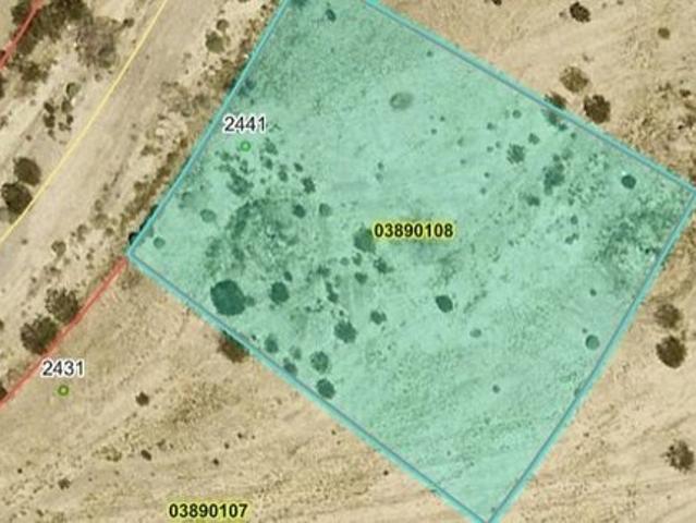 Land for sale in Pahrump, Nye County