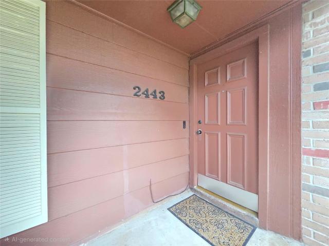 Duplex for rent in Harris, Texas