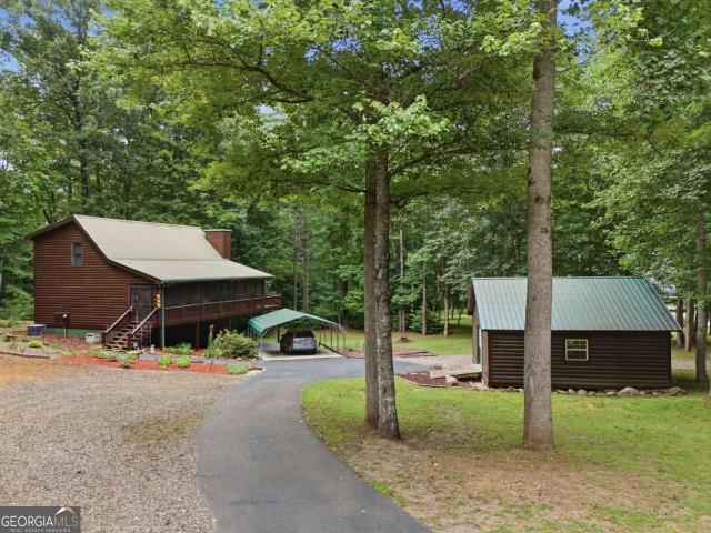 House for sale in Hiawassee, Georgia