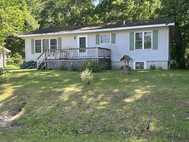 House for sale in Ossineke, Michigan