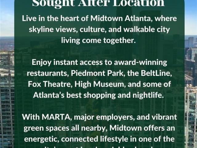 Condo for sale in Atlanta, Georgia