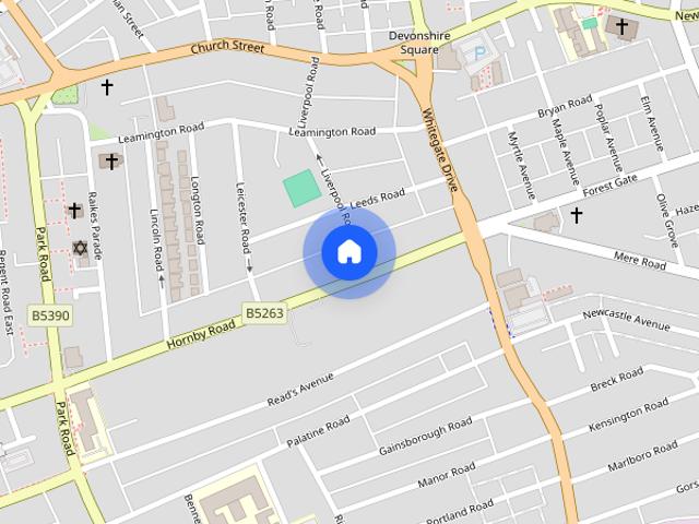 Apartment for rent in Blackpool, Revoe