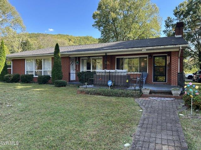 House for sale in Erwin, East Tennessee