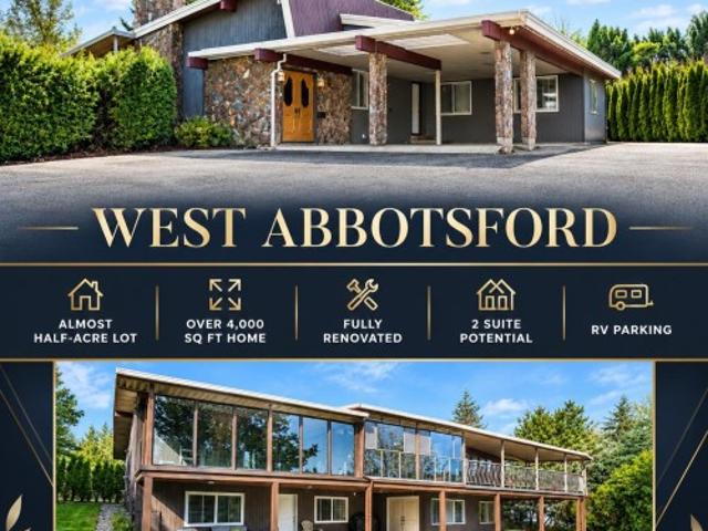 House for sale in Abbotsford, Fraser Valley Regional District