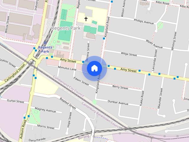 Apartment for rent in Regents Park, Sydney