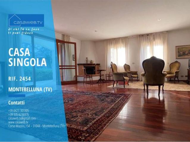 Villa Indipendente in vendita a Posmon, Montebelluna
