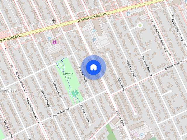 Room for rent in Maidstone, Ontario