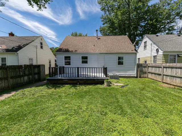 House for sale in Moline, Illinois