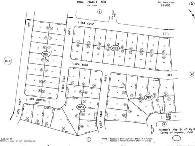 Land for sale in Thermal, California