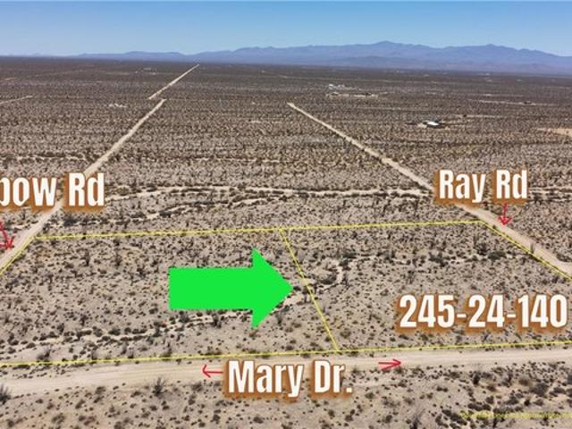 Land for sale in Yucca, Arizona