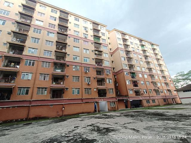 Apartment for sale in Perak, Tanjong Malim