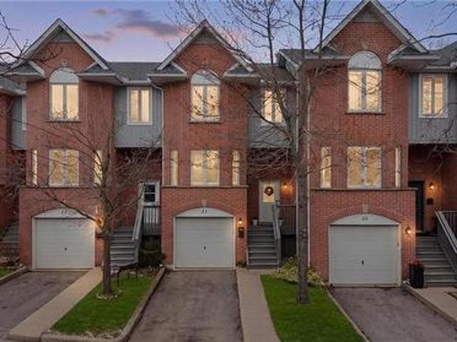 Townhouse for sale in Cambridge, Ontario