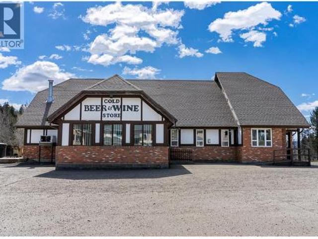 Commercial for sale in Logan Lake, British Columbia
